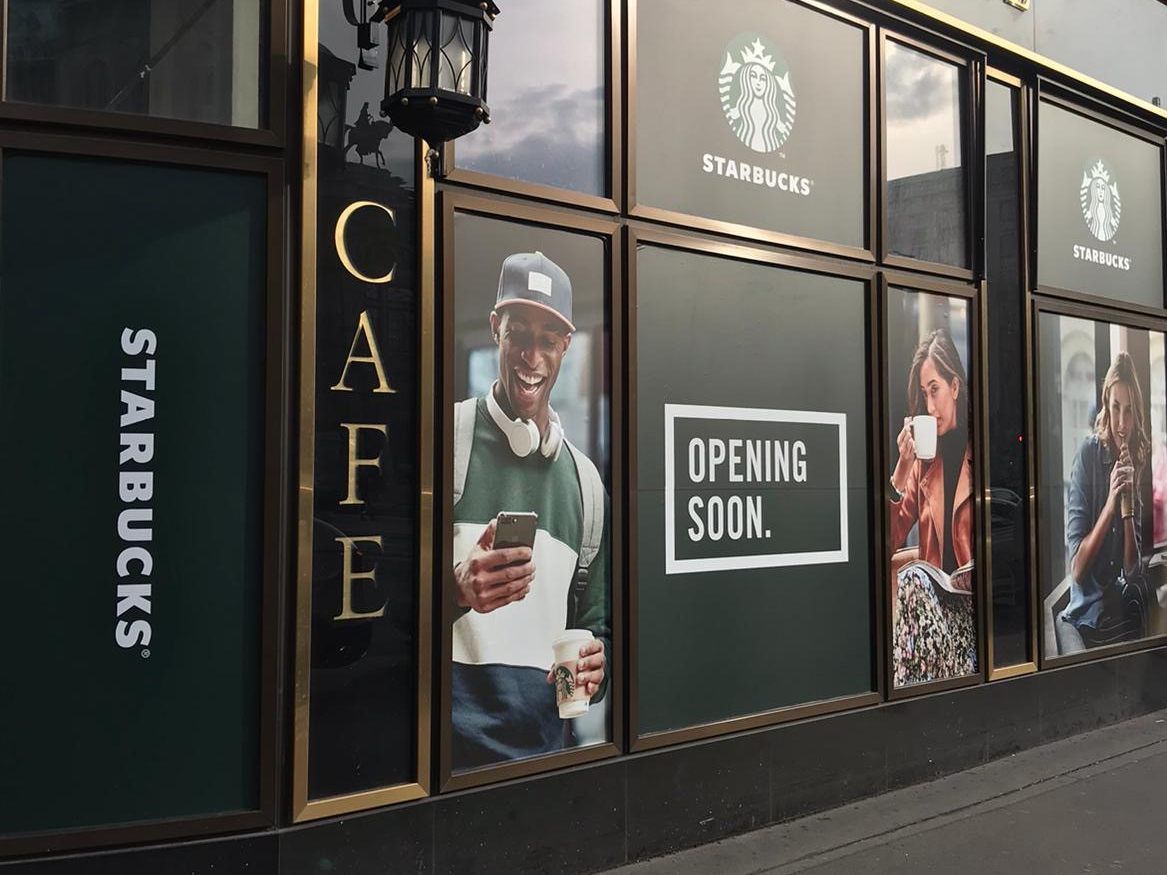 Starbucks eröffnet eine neue Filiale in der Kärntner Straße.