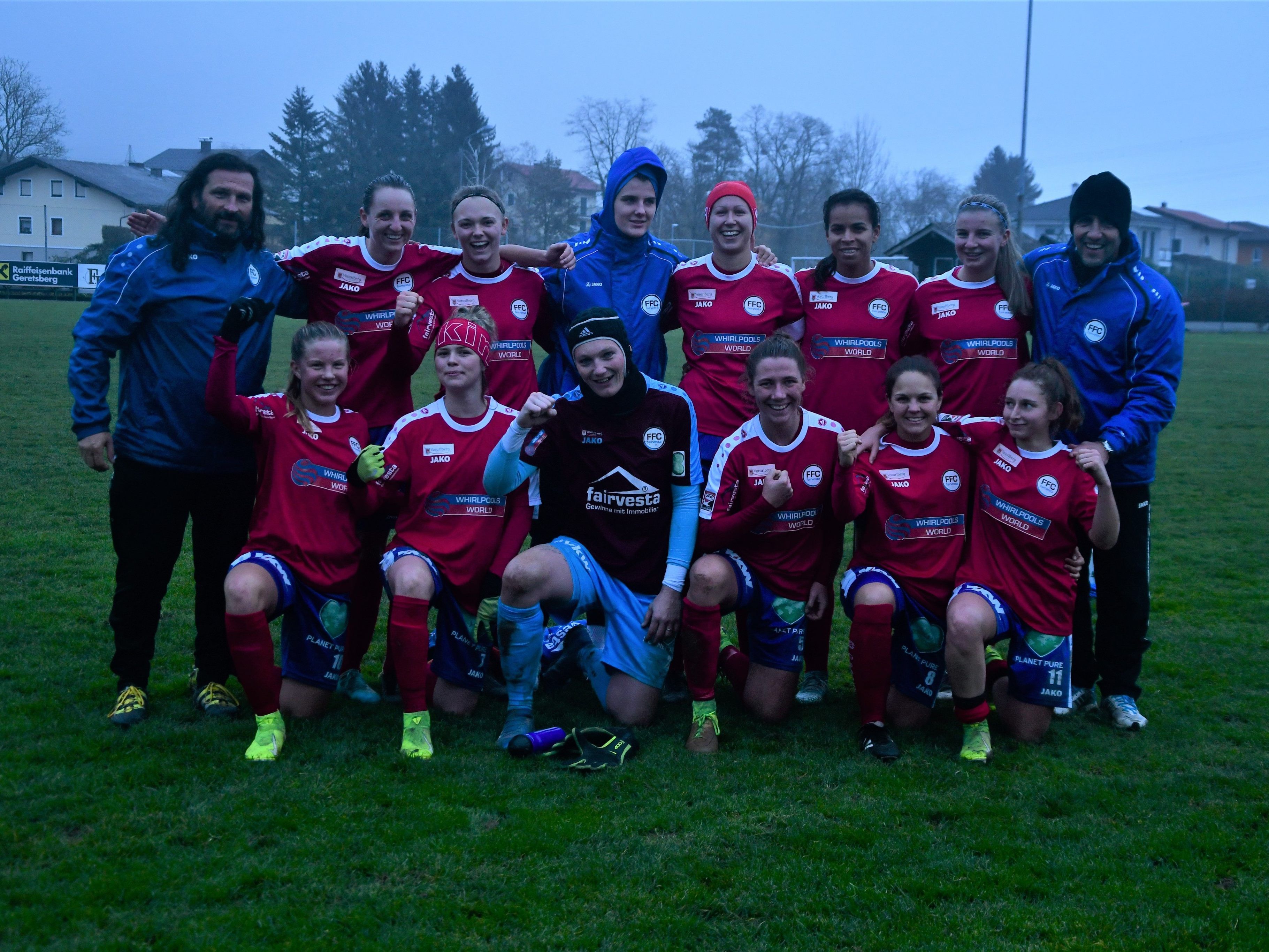 Das erfolgreiche Team in Geretsberg