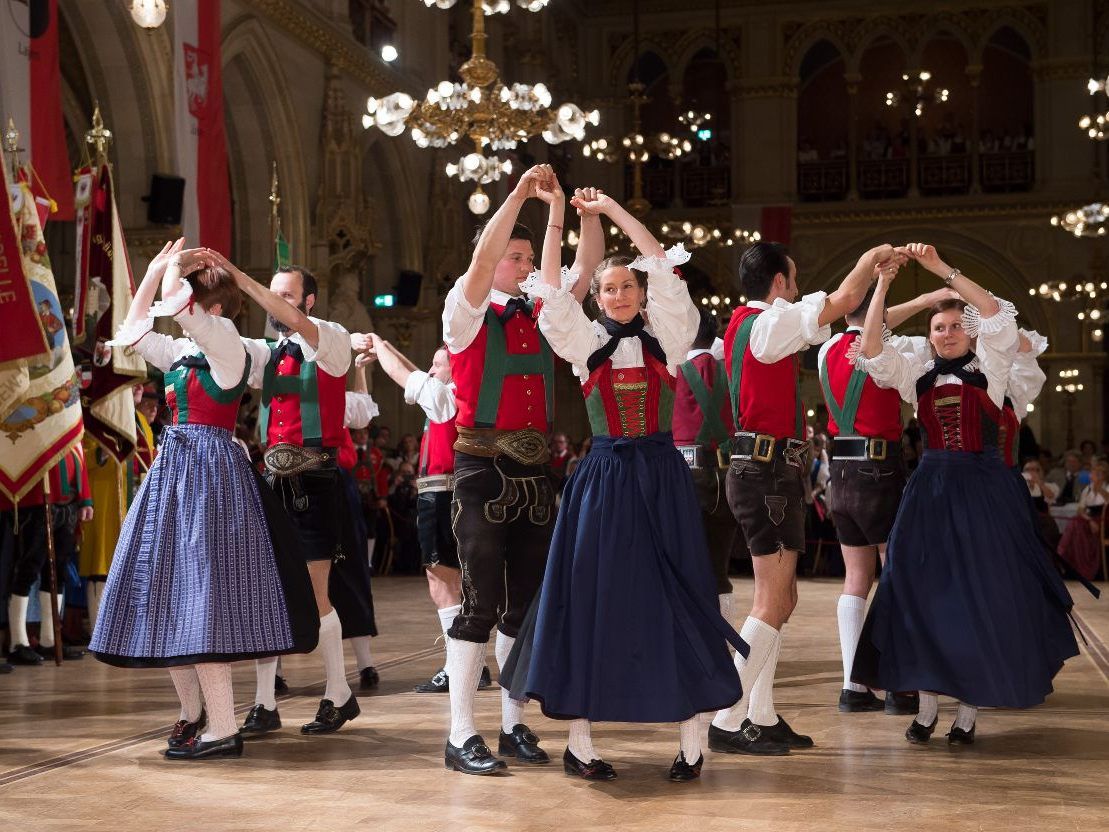 Am 11. Jänner findet der 28. Tirolerball in Wien statt. Am 11. Jänner findet der 28. Tirolerball in Wien statt.
