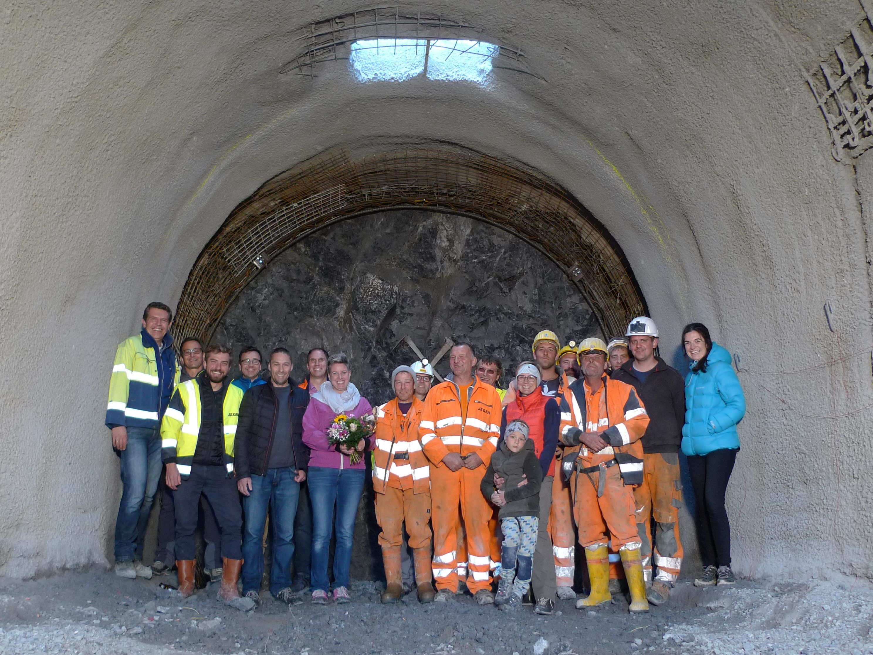 Tunnelanschlag Spullersee