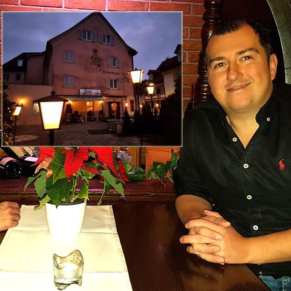 Gastronomen-Pärchen Mario und Christine Sinn