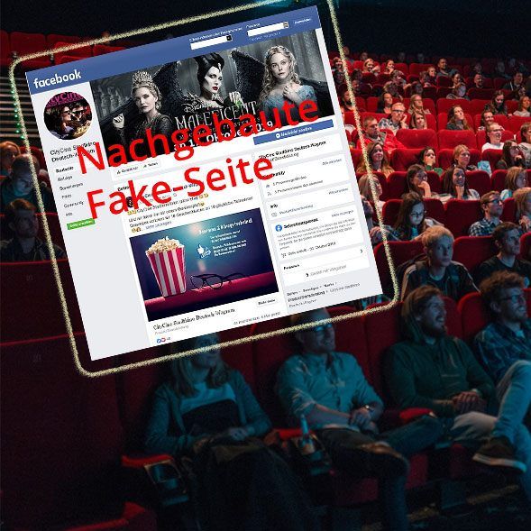 Vorischt bei Kino-Gewinnspielen