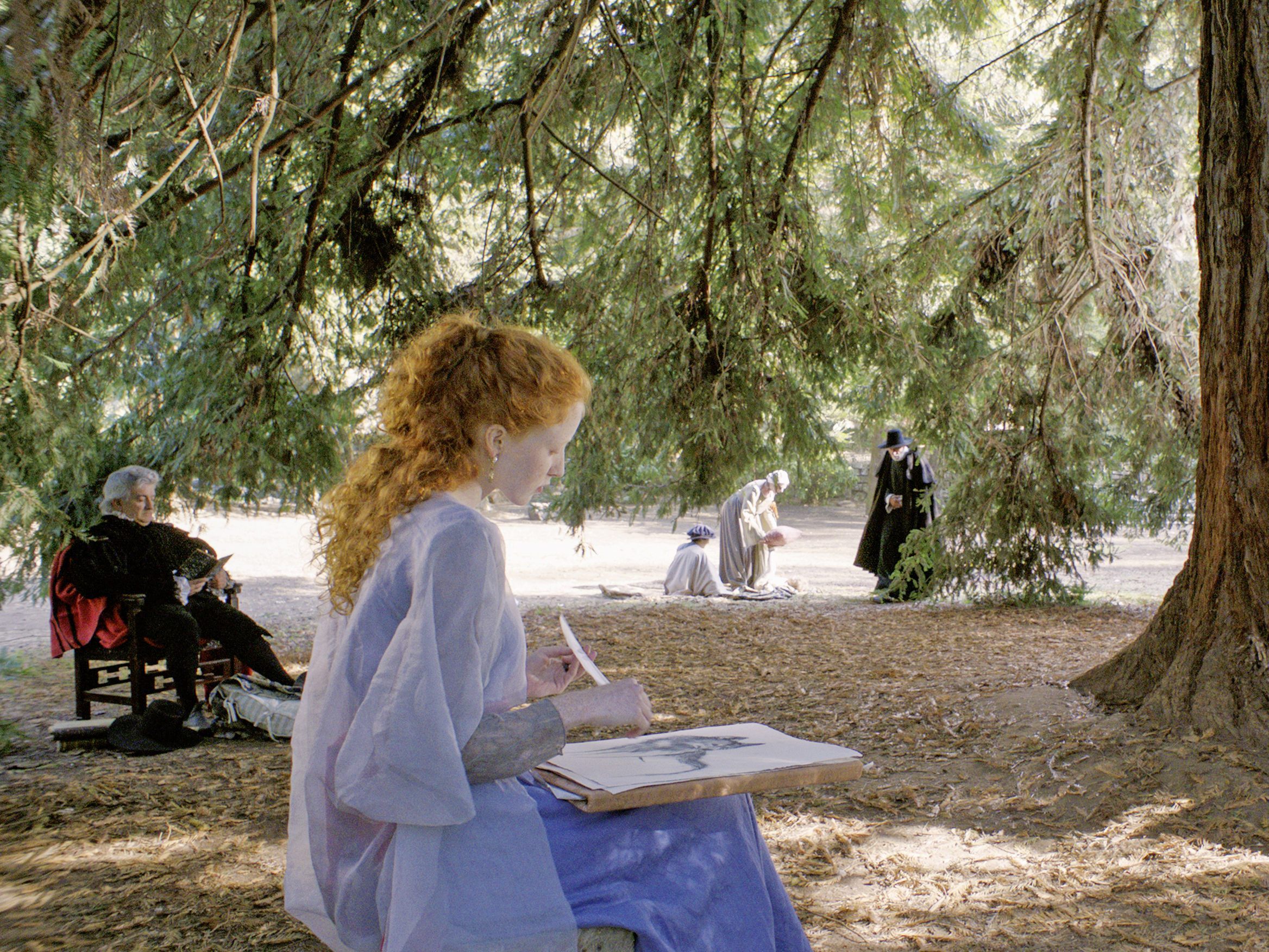 Die Einstellungen verharren zum Teil minutenlang in der Totalen.