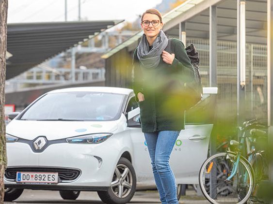 Die Mobilität von morgen ist bedarfsorientiert und multimodal.
