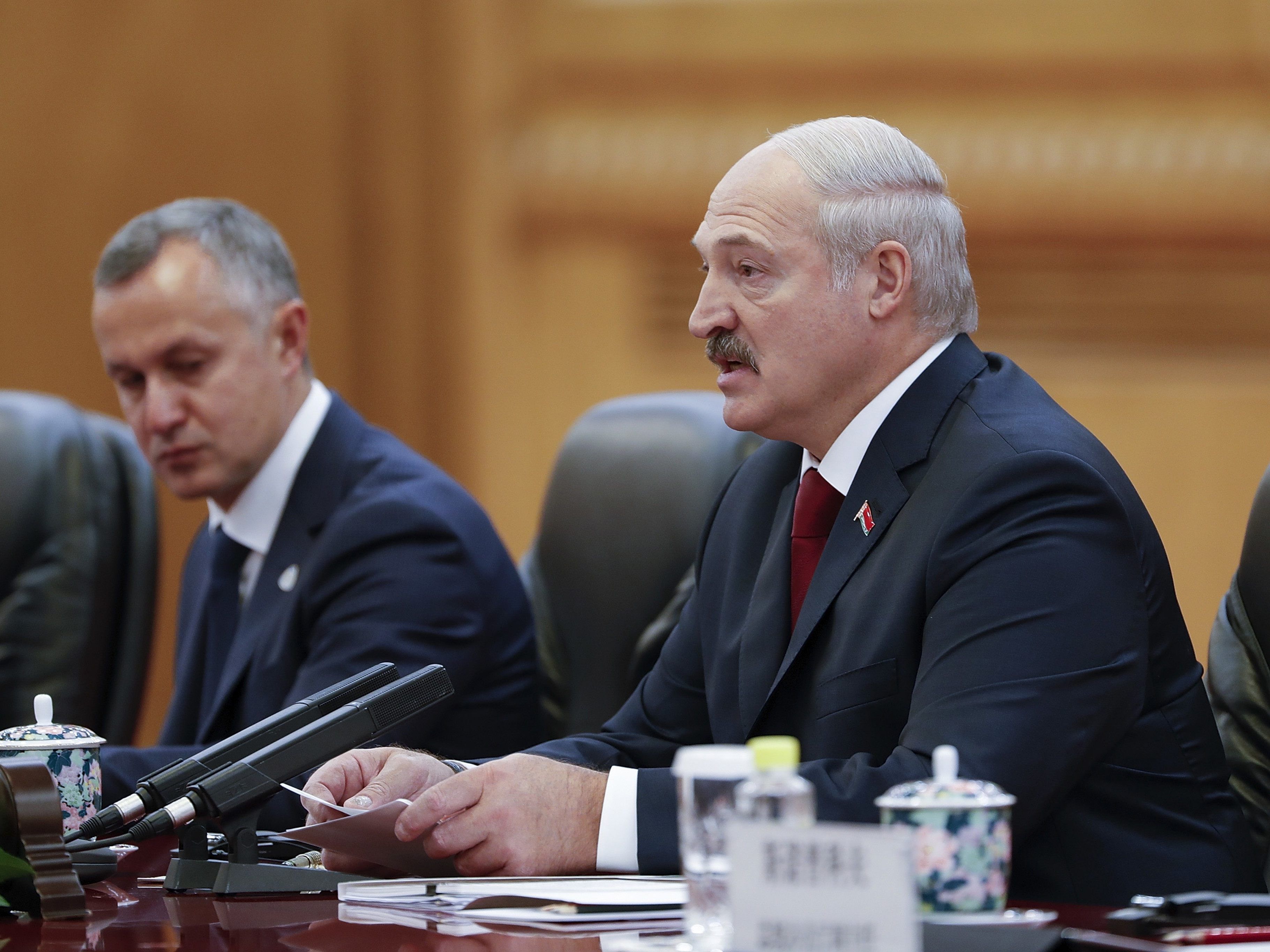 Der weißrussische Präsident Lukaschenko ist am heutigen Dienstag auf Wien-Besuch.