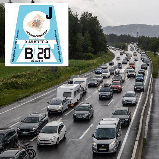 Die neue Vignette ist himmelblau