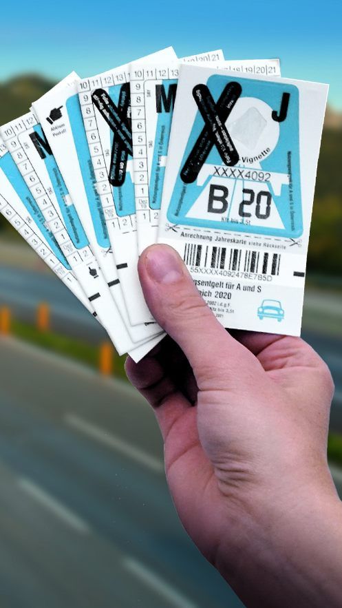 91,10 Euro für Pkws und 36,20 Euro für Motorräder