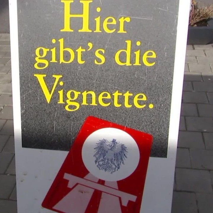Die Vignette ist wieder teurer geworden