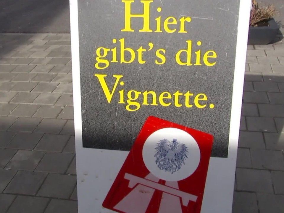 Die Vignette ist wieder teurer geworden Die Vignette ist wieder teurer geworden