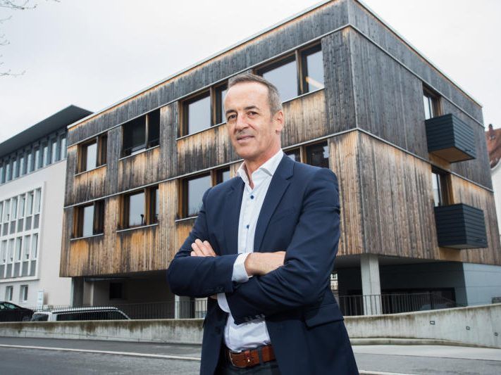 Vogewosi-Geschäftsführer Hans-Peter Lorenz