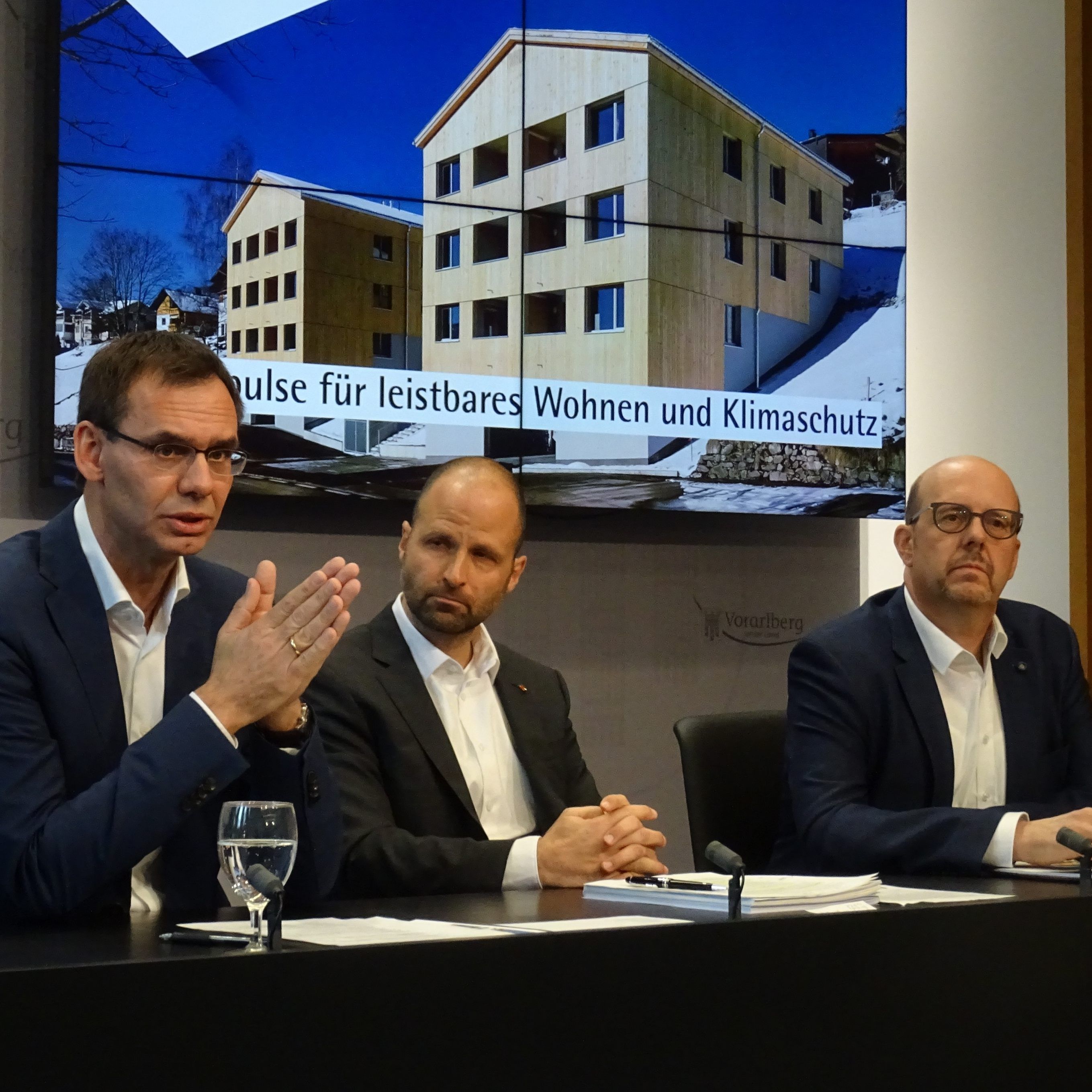 Das Land will leistbaren Wohnraum schaffen