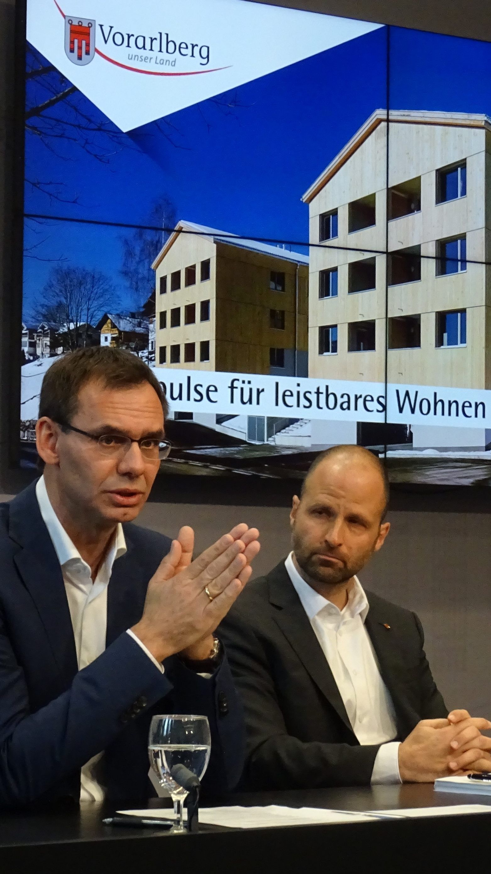 Das Land will leistbaren Wohnraum schaffen