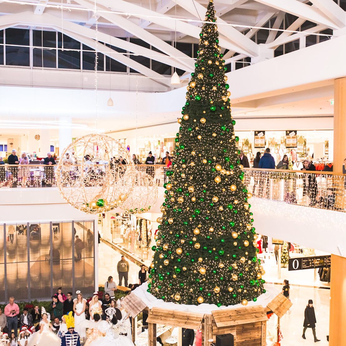 Die SCS zeigt sich im weihnachtlichen Gewand.