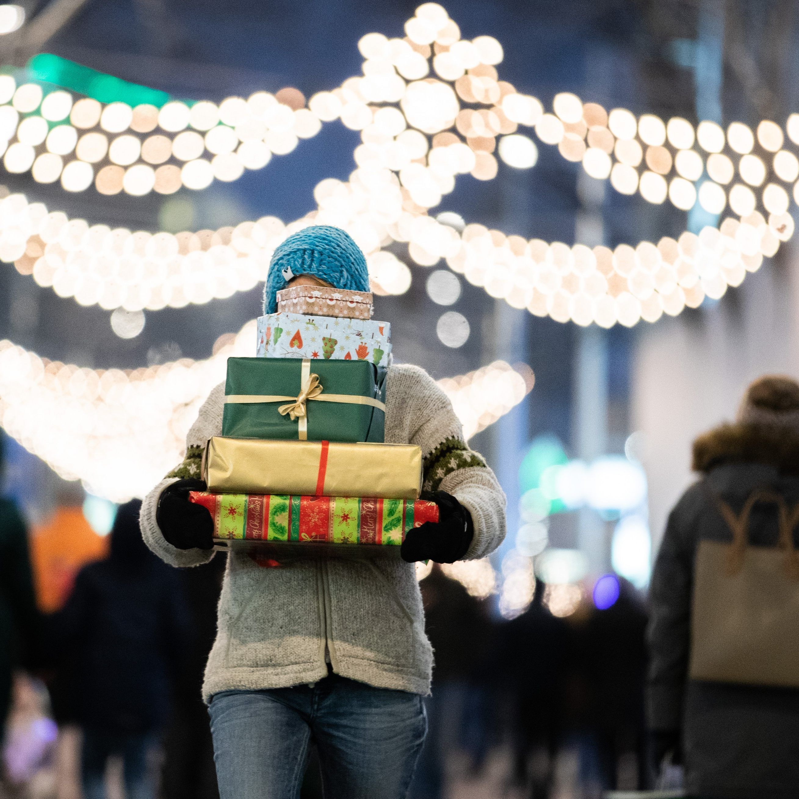 Der Handel ist mit dem 1. Adventwochenende zufrieden.