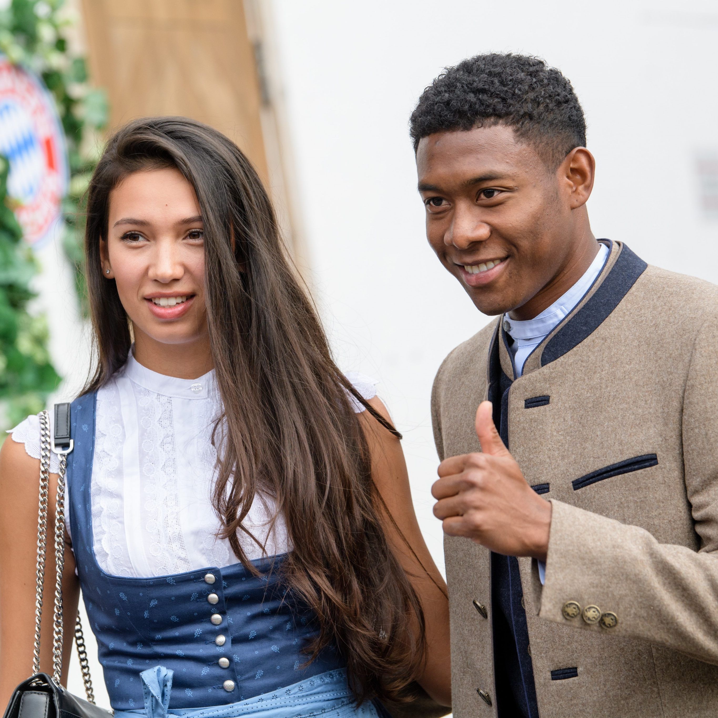David Alaba und Shalimar Heppner erwarten ein Baby.