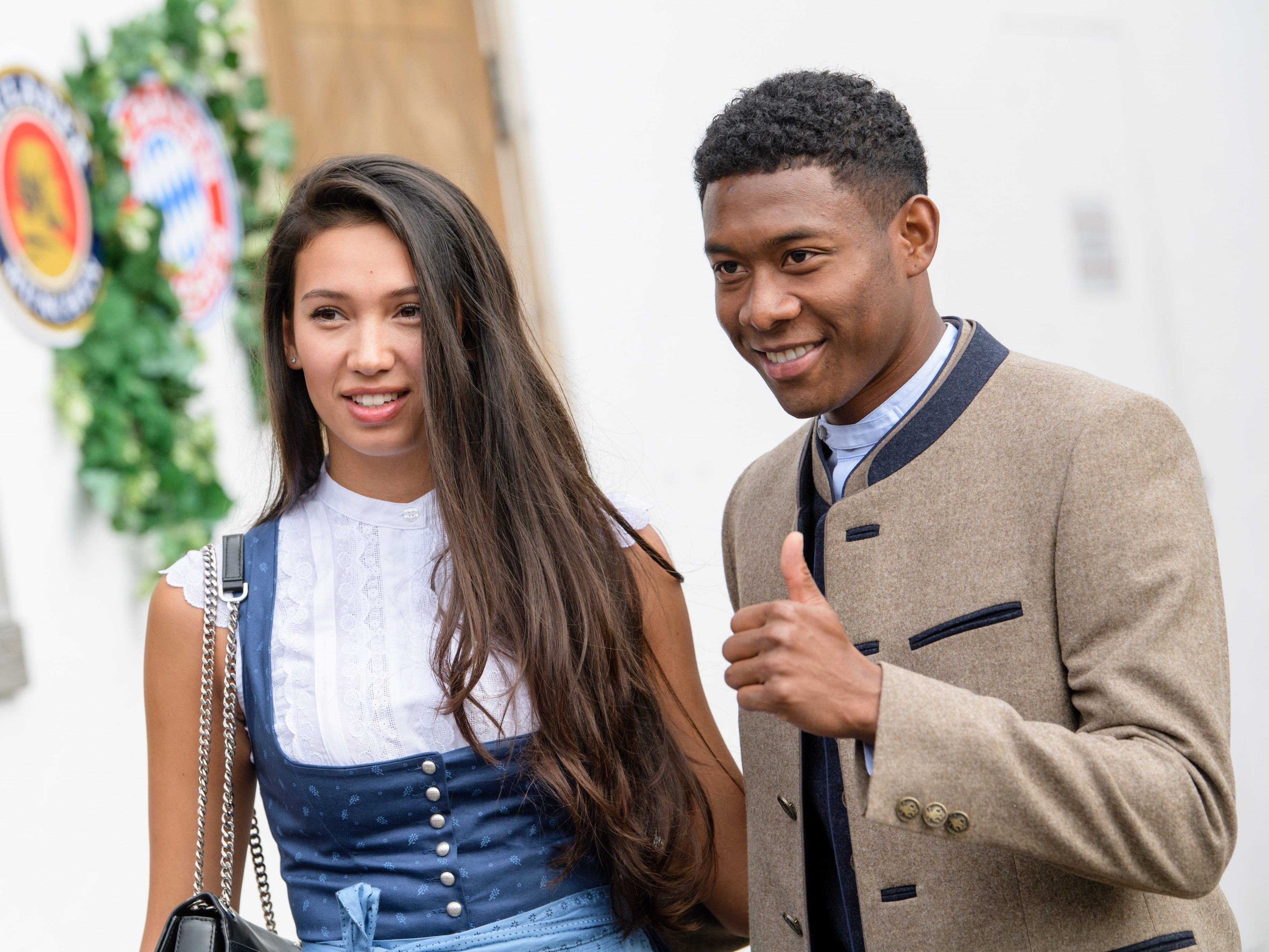 David Alaba und Shalimar Heppner erwarten ein Baby.