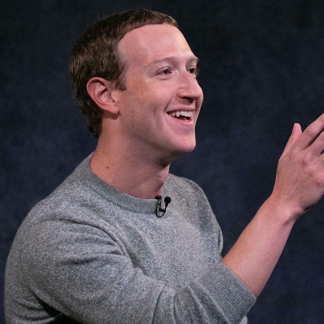 Facebook stellt ein neues Logo vor.