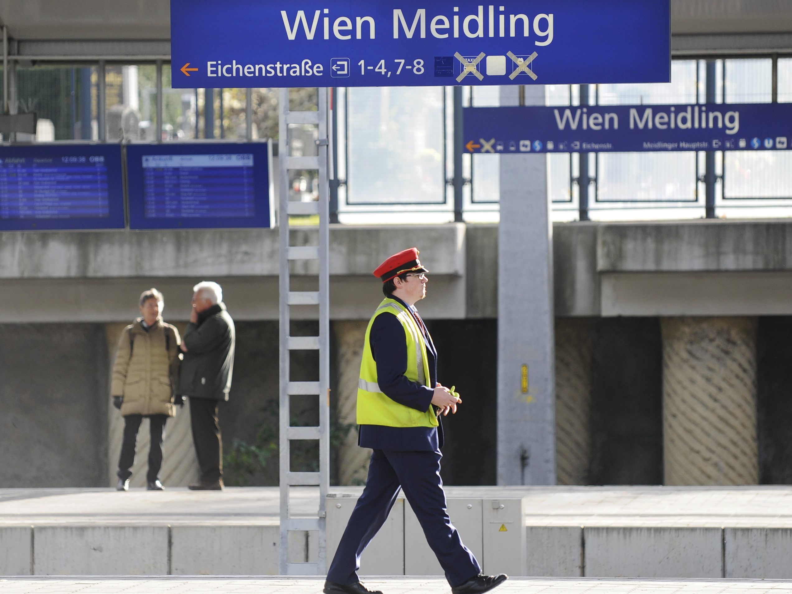 Der Bahnhof Meidling wird ab Sommer 2020 umgebaut.