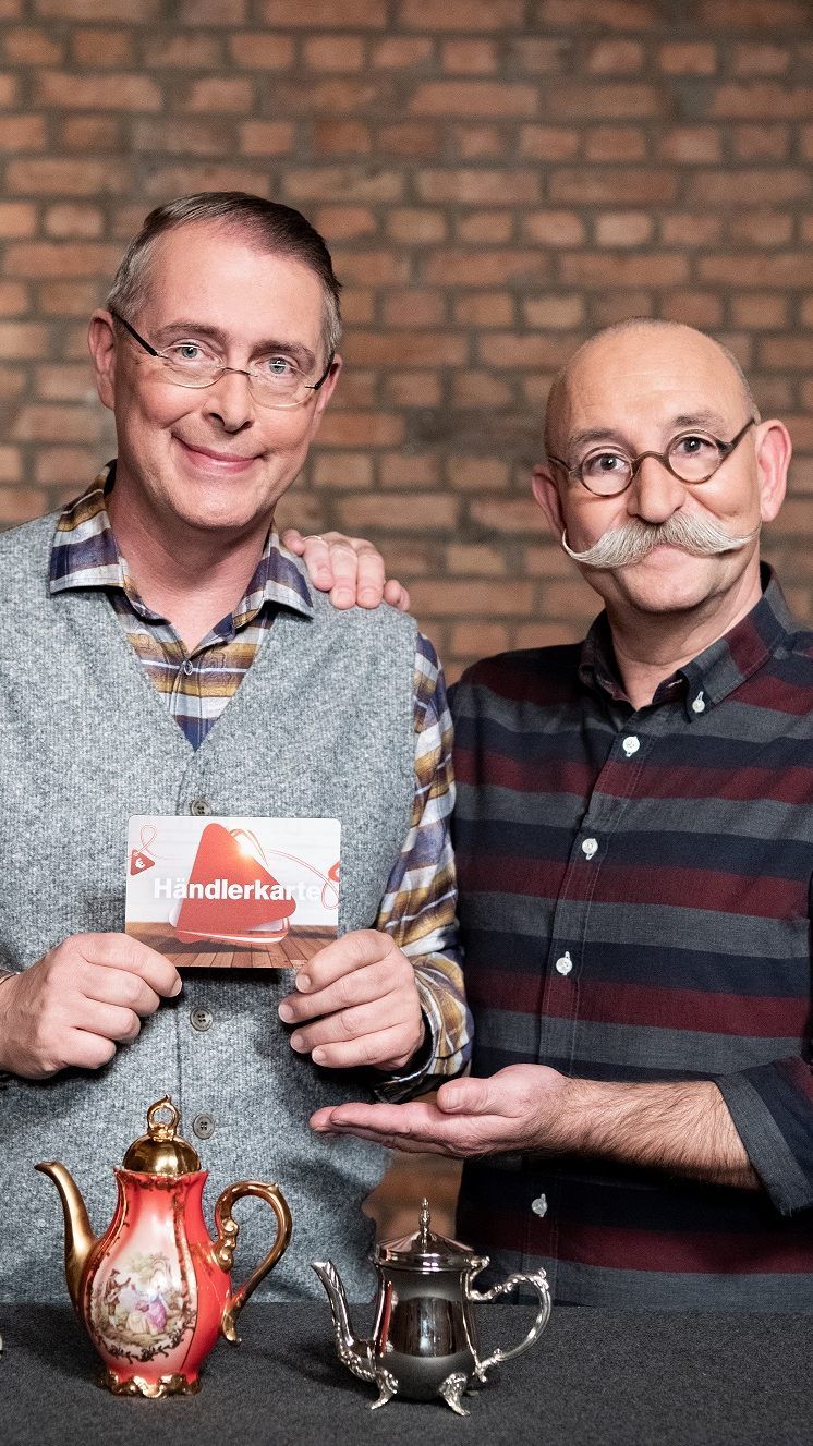 Roland Gruschka und Horst Lichter moderieren "Bares für Rares Österreich".