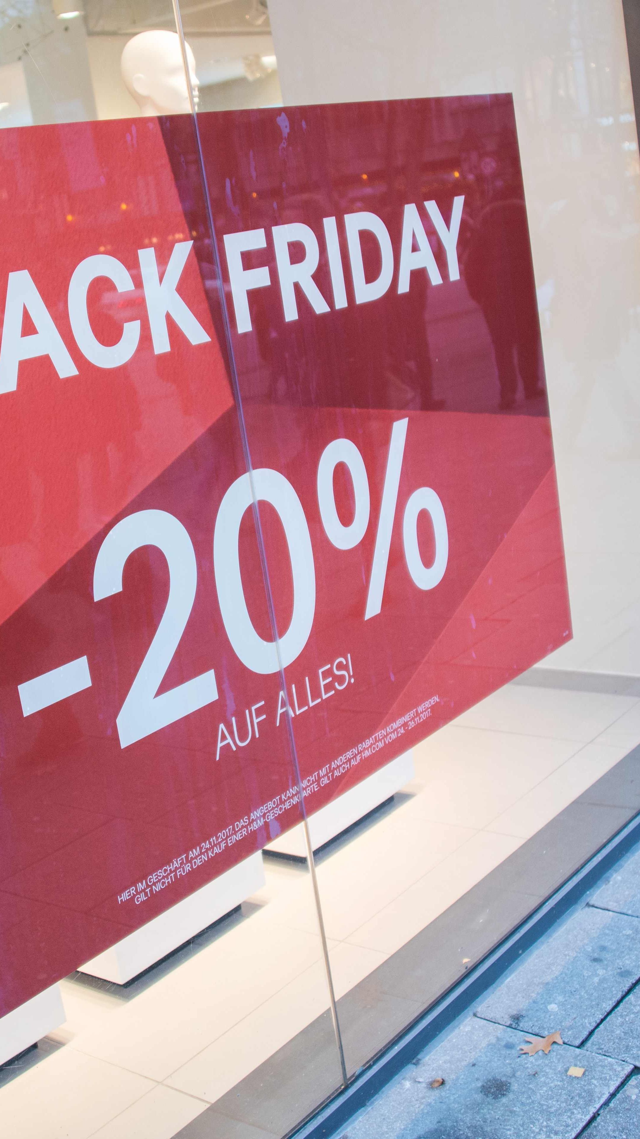 Am Black Friday gibt es Schnäppchen, man muss sie aber suchen.