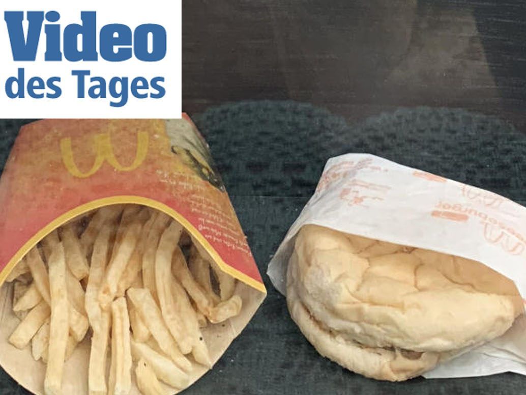 Fast Food ist manchmal beständiger als man denkt. Fast Food ist manchmal beständiger als man denkt.