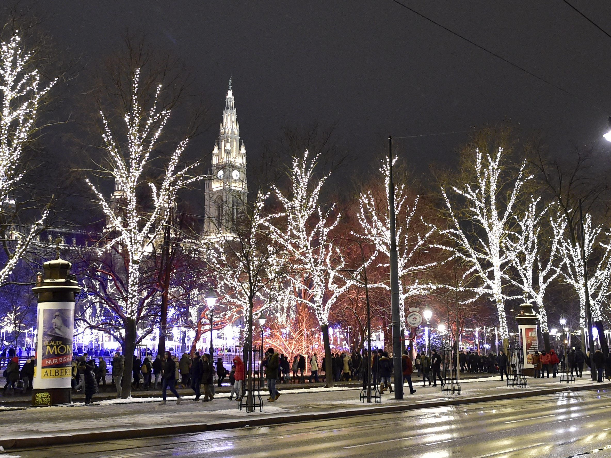 In Wien gibt es heuer 20 Christkindlmärkte.