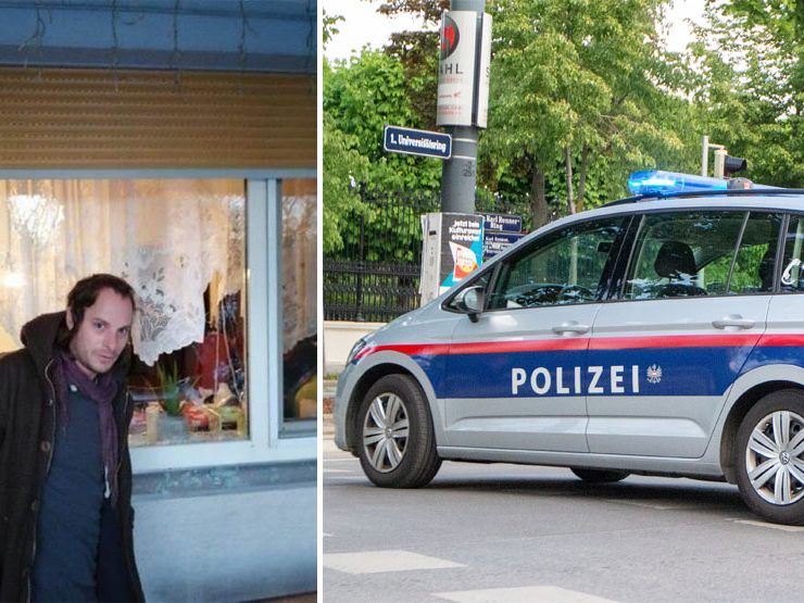 Dieser Mann wird polizeilich gesucht Dieser Mann wird polizeilich gesucht