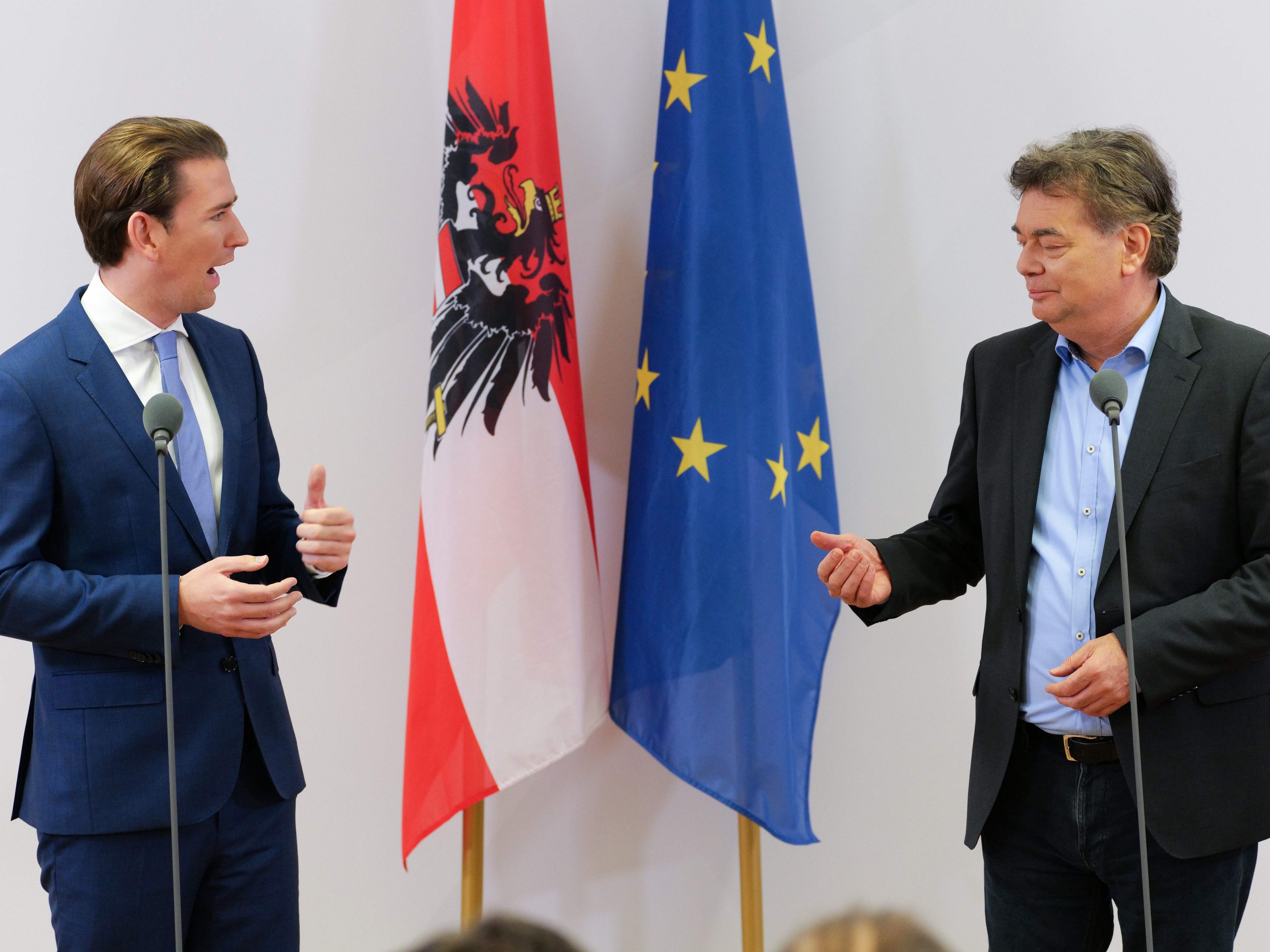 Zwischen der ÖVP und den Grünen finden täglich Verhandlungen statt.