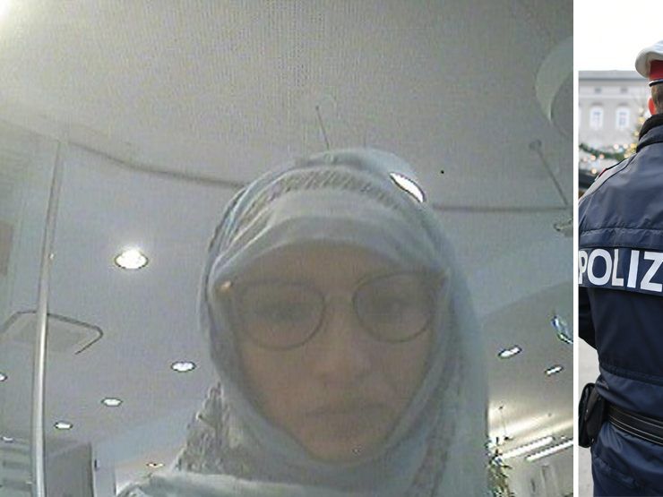 Nach dieser Frau wird gesucht. Nach dieser Frau wird gesucht.