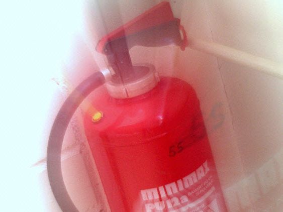 Nachbar konnte den Brand löschen