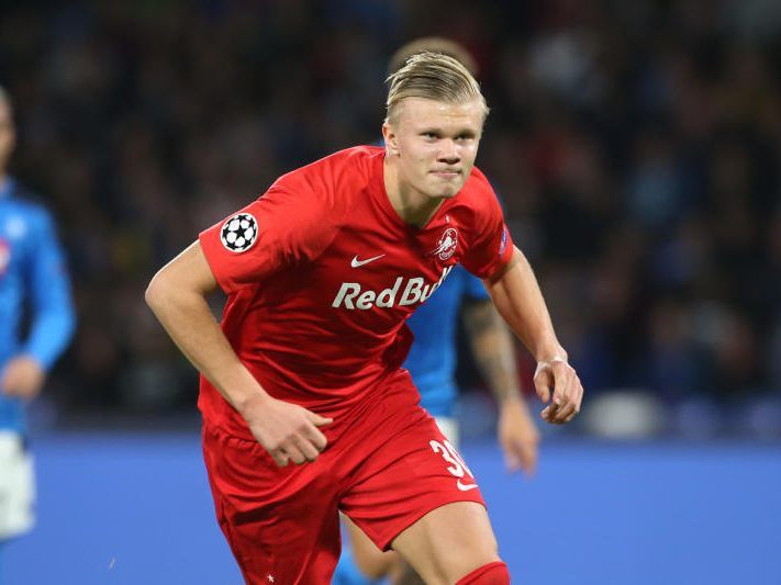 Haaland traf auch in Neapel Haaland traf auch in Neapel