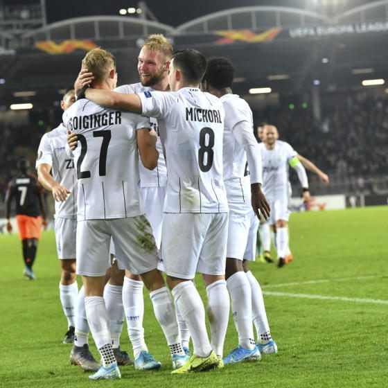 LASK feiert Fußballfest