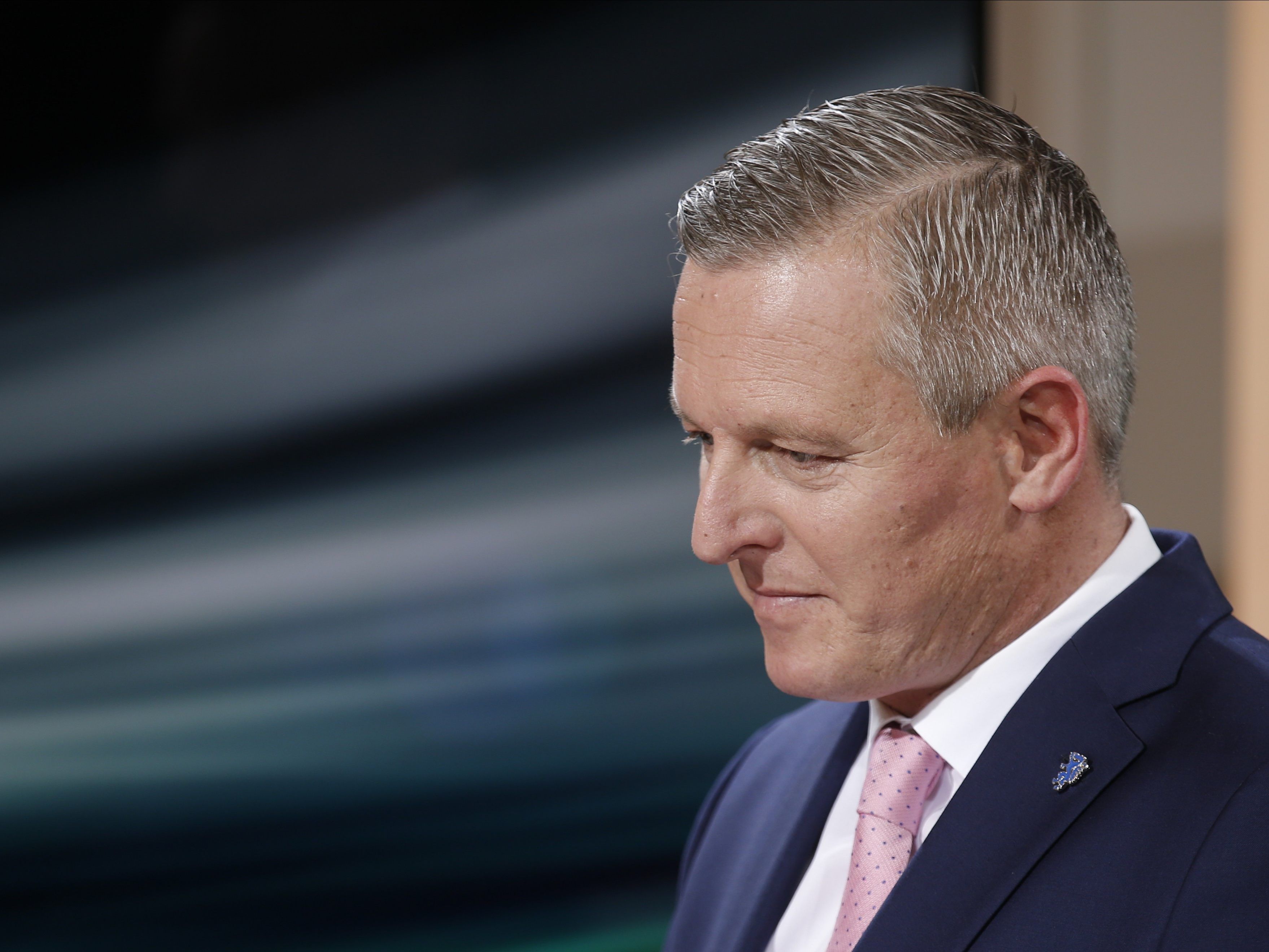 Mario Kunsasek gab ursprünglich Platz zwei als Wahlziel an