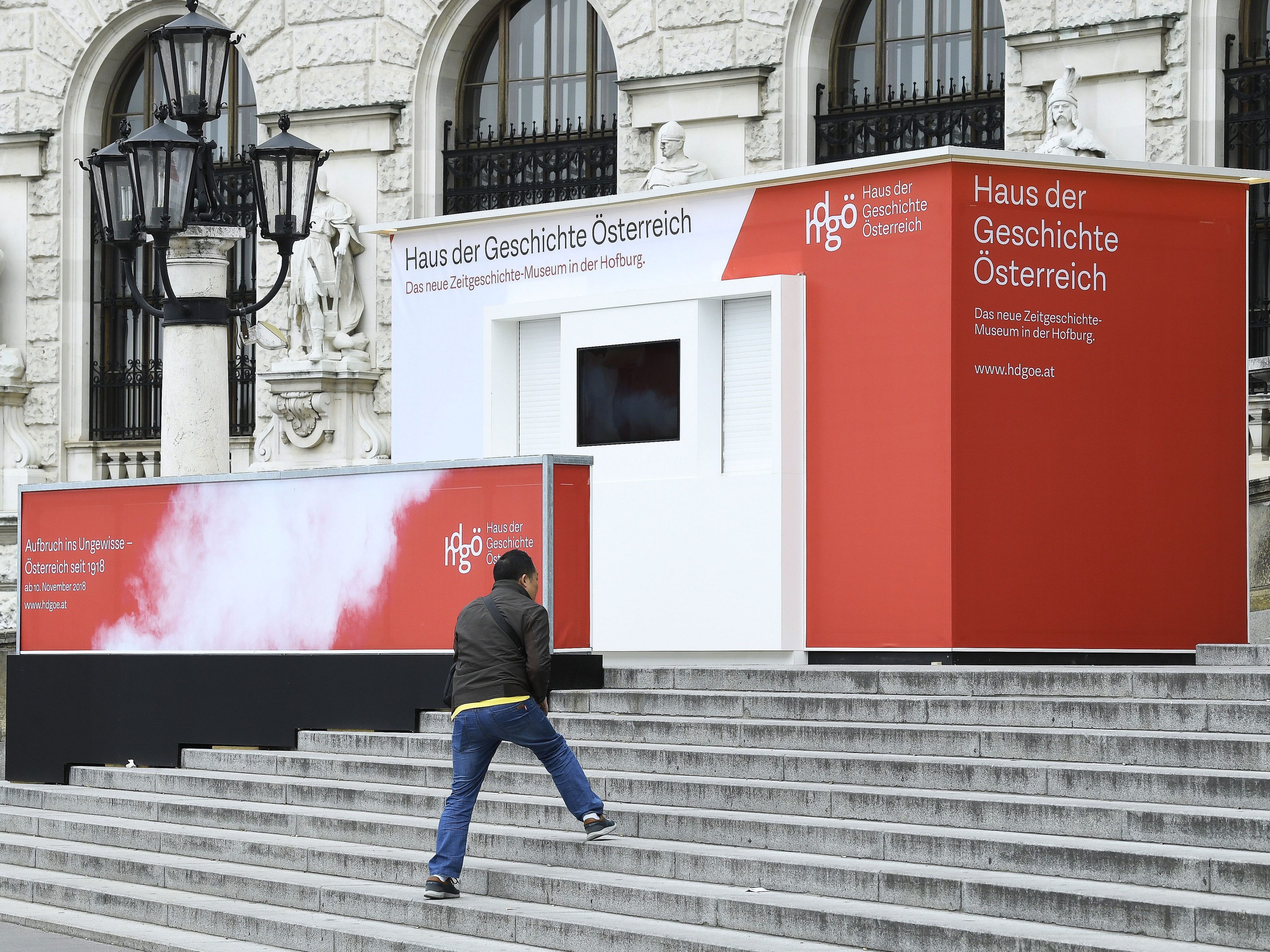 Das Haus der Geschichte Österreich feierte sein Einjähriges.