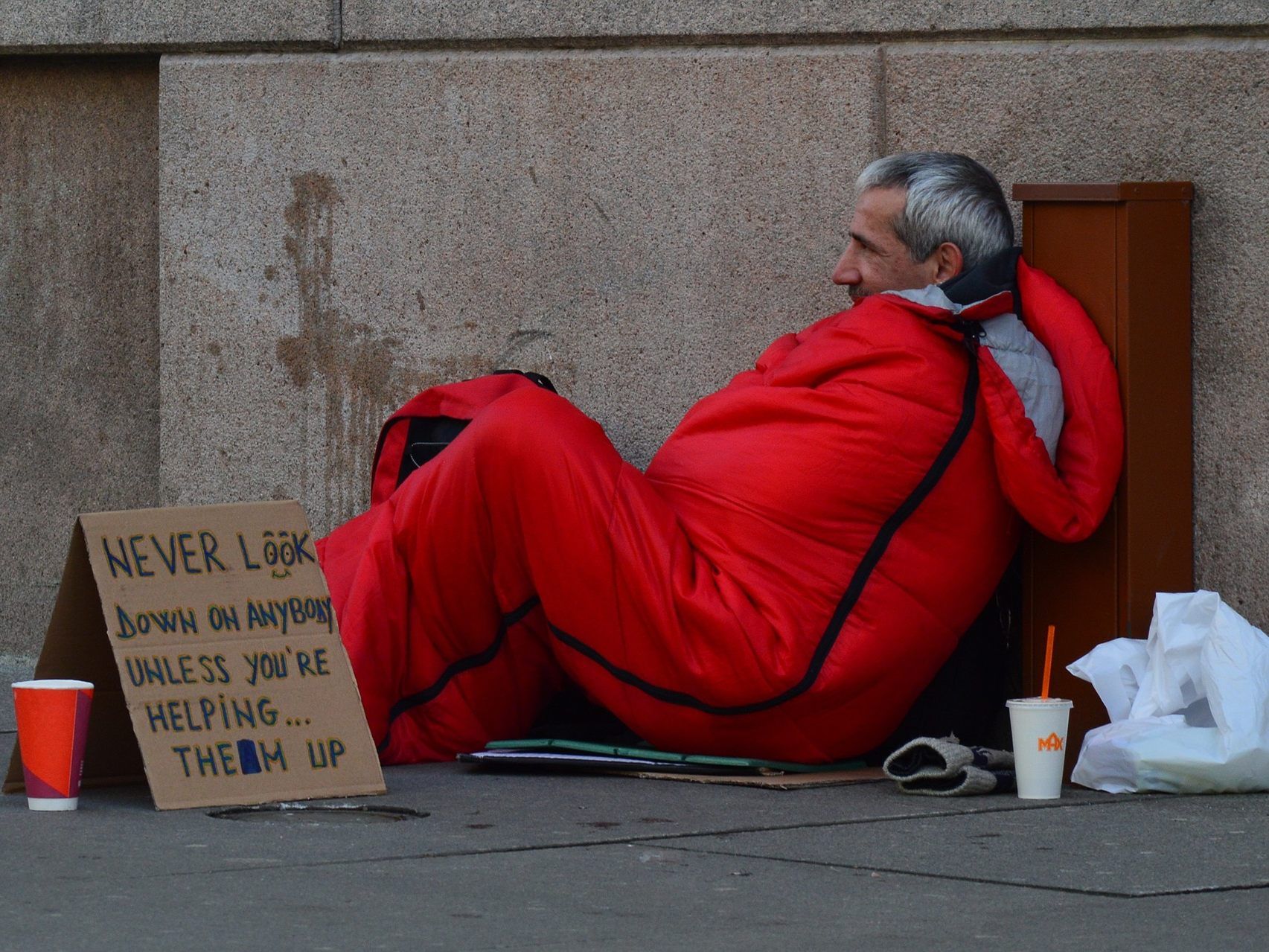 Für obdachlose Menschen gibt es in Wien zwei neue Anlaufstellen