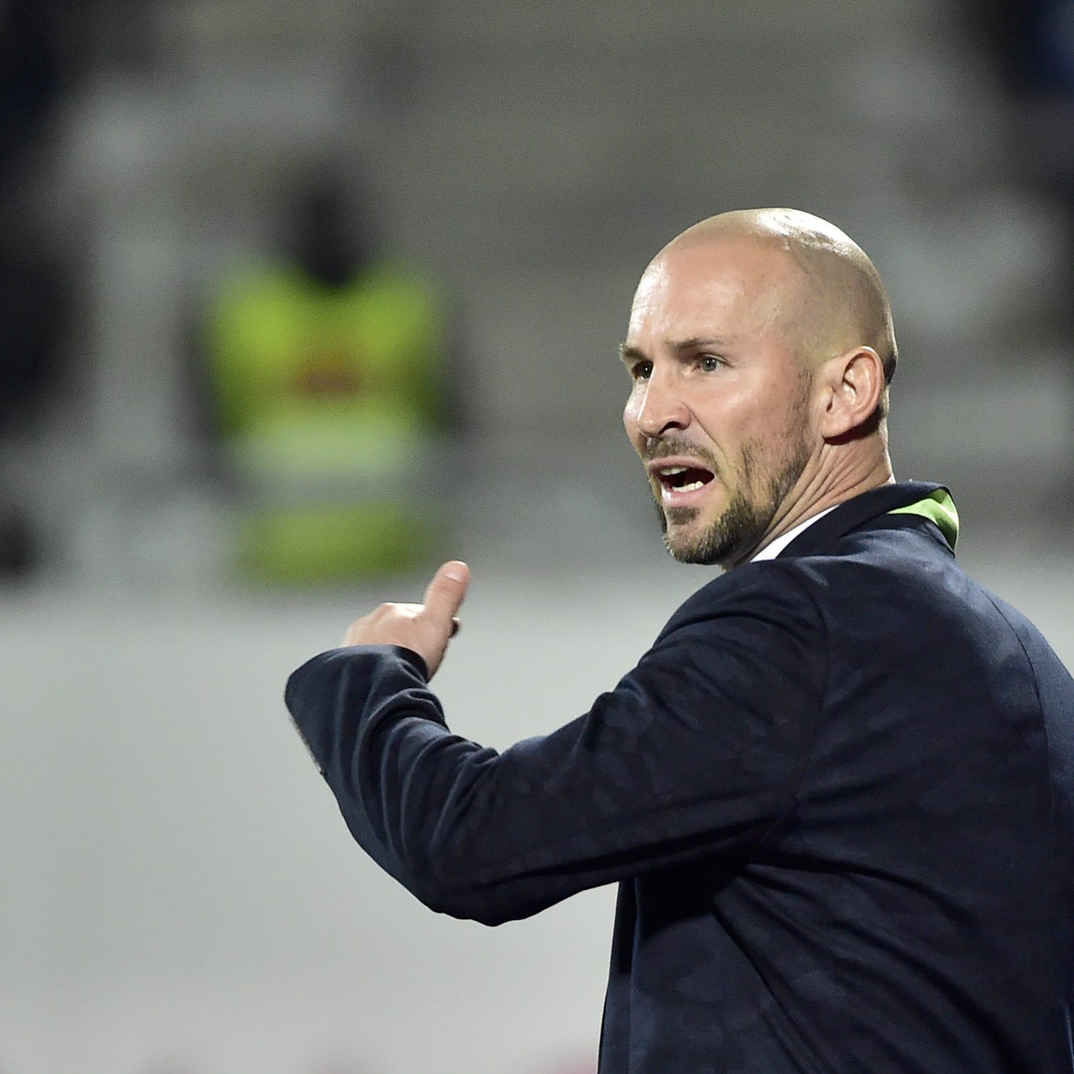 Trainer Christian Ilzer steht bei der Wiener Austria nicht in Frage.