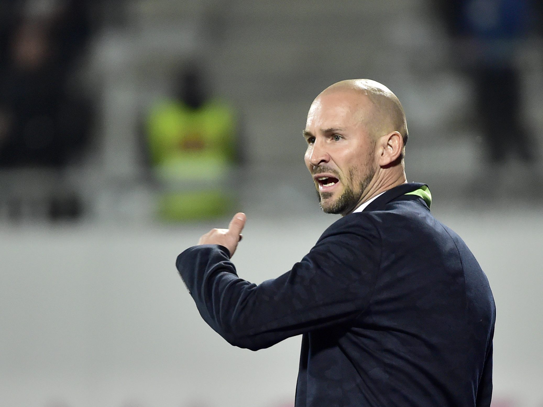 Trainer Christian Ilzer steht bei der Wiener Austria nicht in Frage.