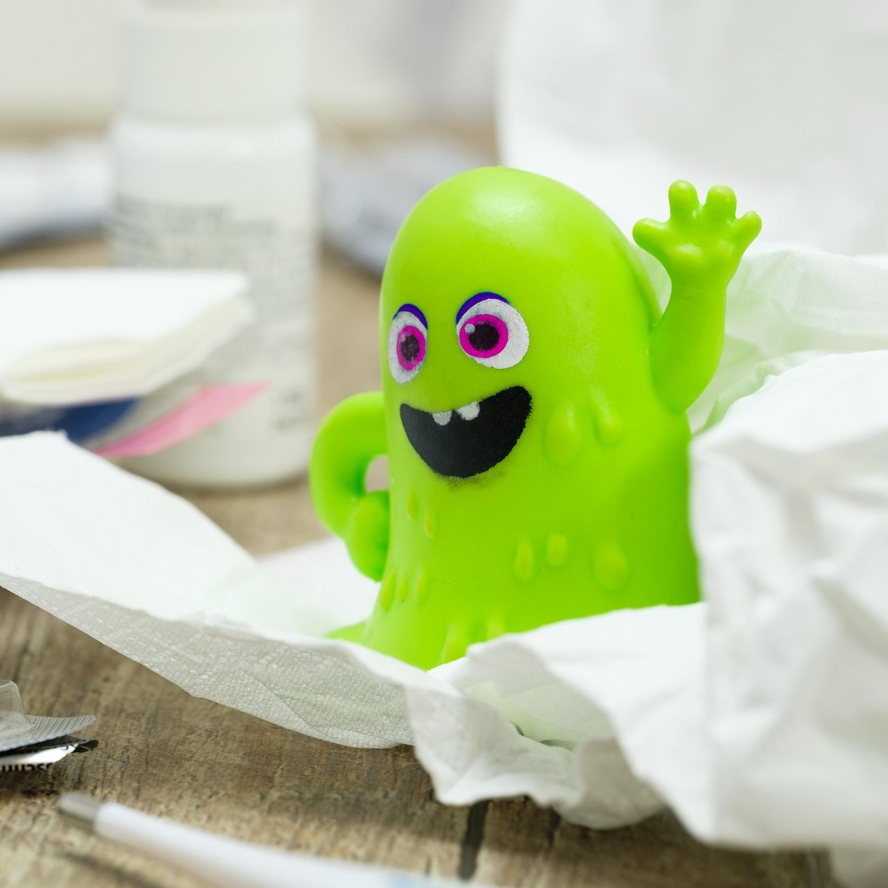 Vergangene Saison erkrankten rund 140.000 Menschen an Influenza.