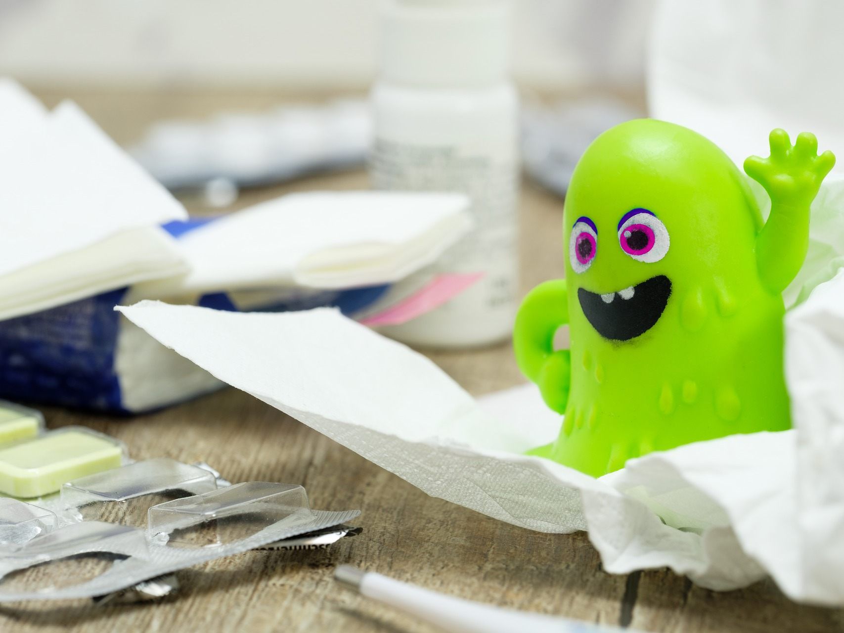 Vergangene Saison erkrankten rund 140.000 Menschen an Influenza.