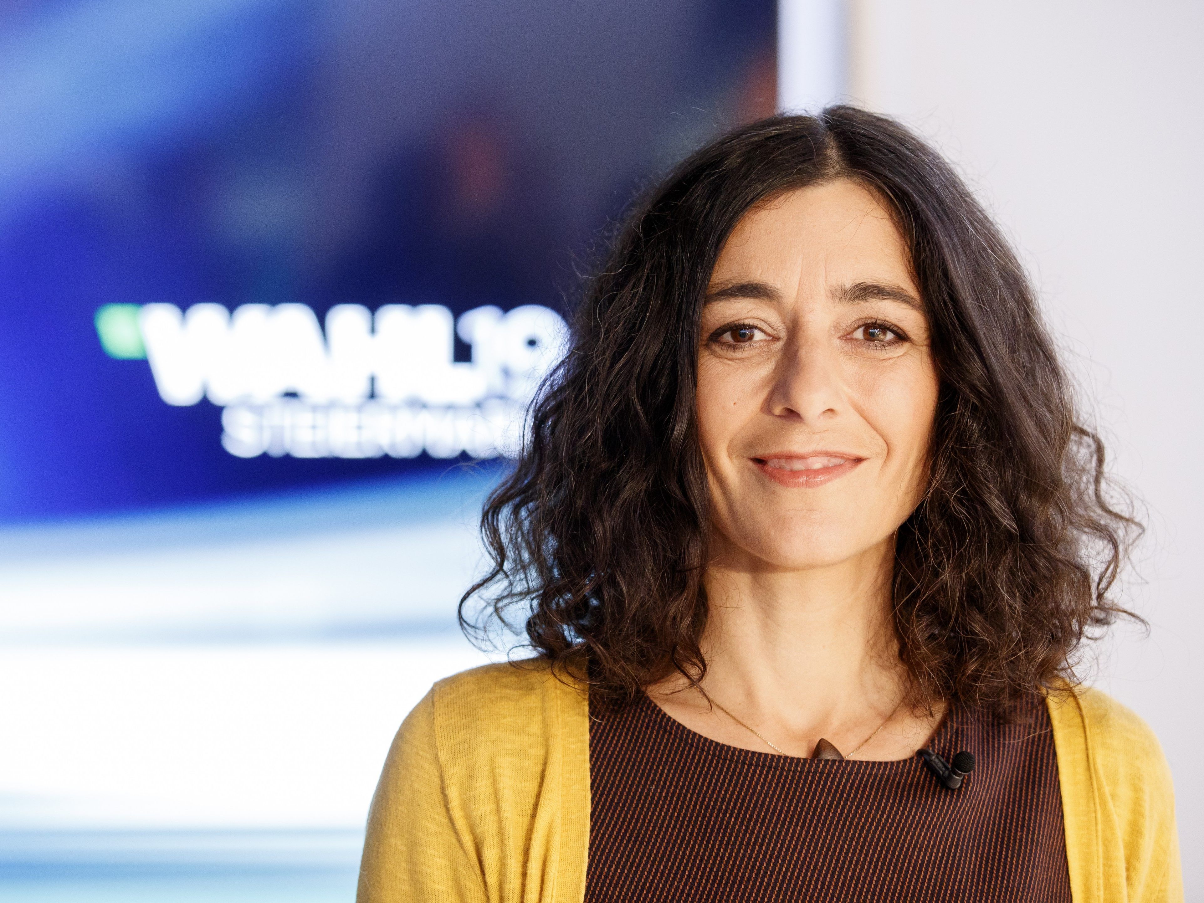 Sandra Krautwaschl will in der Steiermark zweistellig werden.