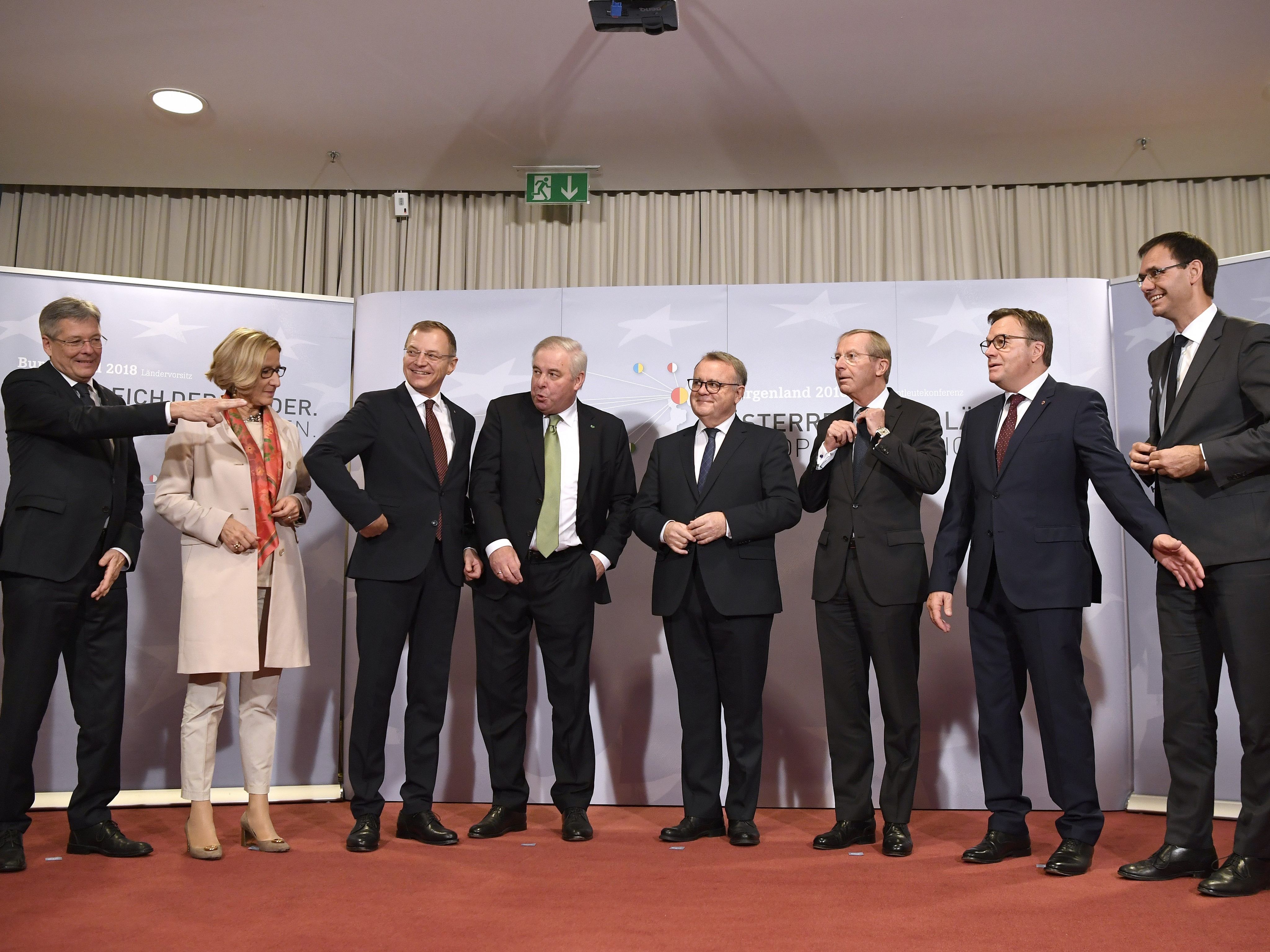 Start der Konfrenz ist am Donnerstagabend mit einem gemeinsamen Besuch der Niederösterreichischen Landesausstellung.