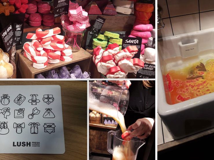 Die neue LUSH Weihnachtskollektion hat jede Menge Highlights zu bieten Die neue LUSH Weihnachtskollektion hat jede Menge Highlights zu bieten