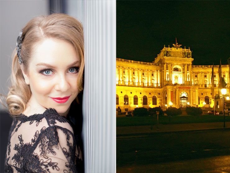 Koloratursopranistin Maria Nazarova wird die Gäste beim Moskauer Ball in Wien mit Ihrer wunderbaren Stimme verzaubern Koloratursopranistin Maria Nazarova wird die Gäste beim Moskauer Ball in Wien mit Ihrer wunderbaren Stimme verzaubern