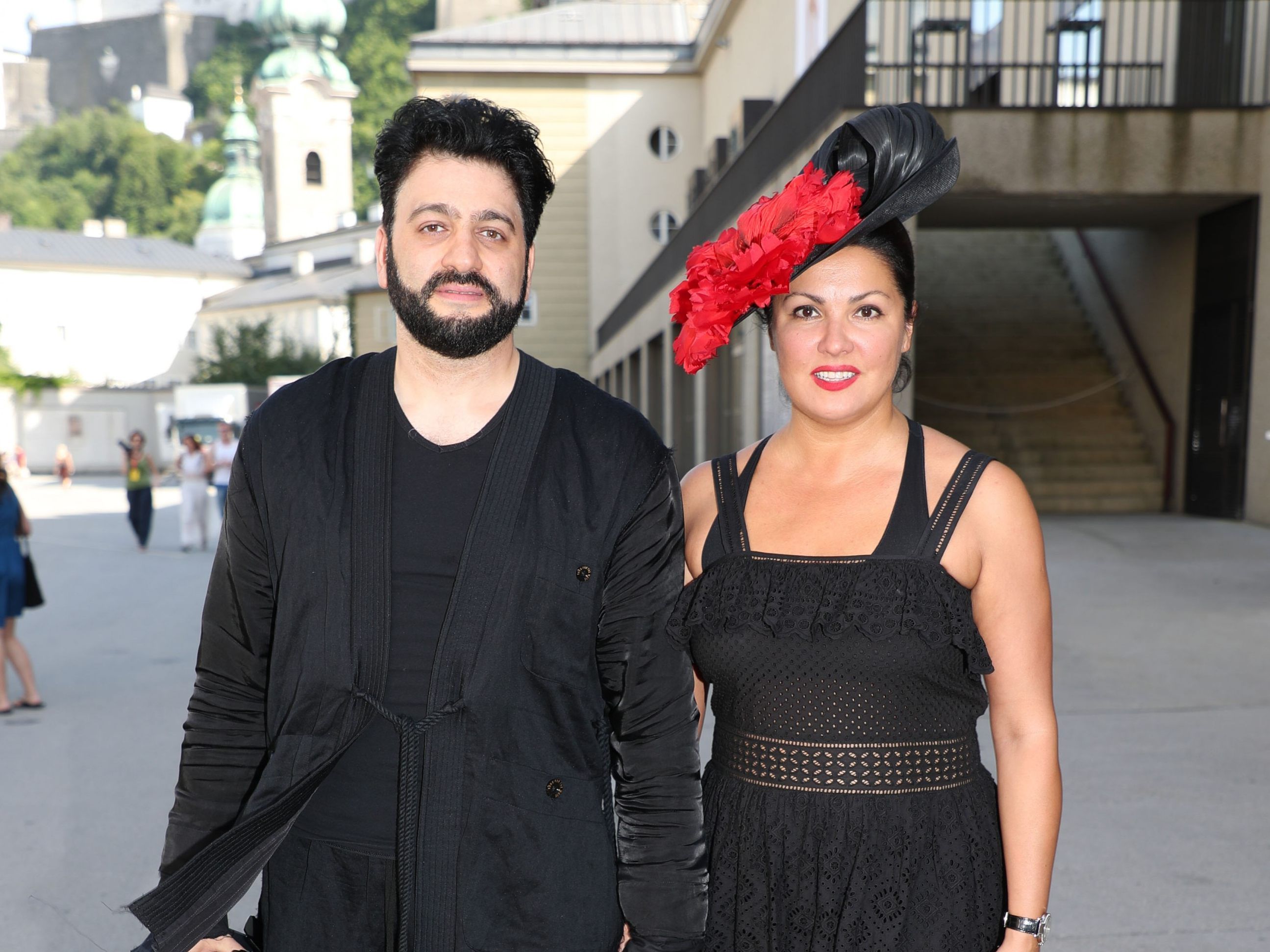 Netrebko und Eyvazov gaben persönliche Einblicke. Netrebko und Eyvazov gaben persönliche Einblicke.