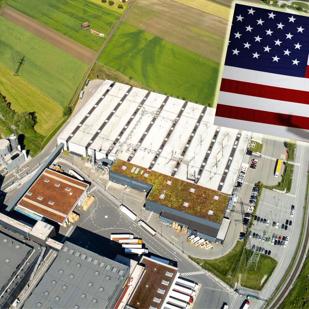 Rauch, Red Bull und Ball bauen Produktionswerk in den USA