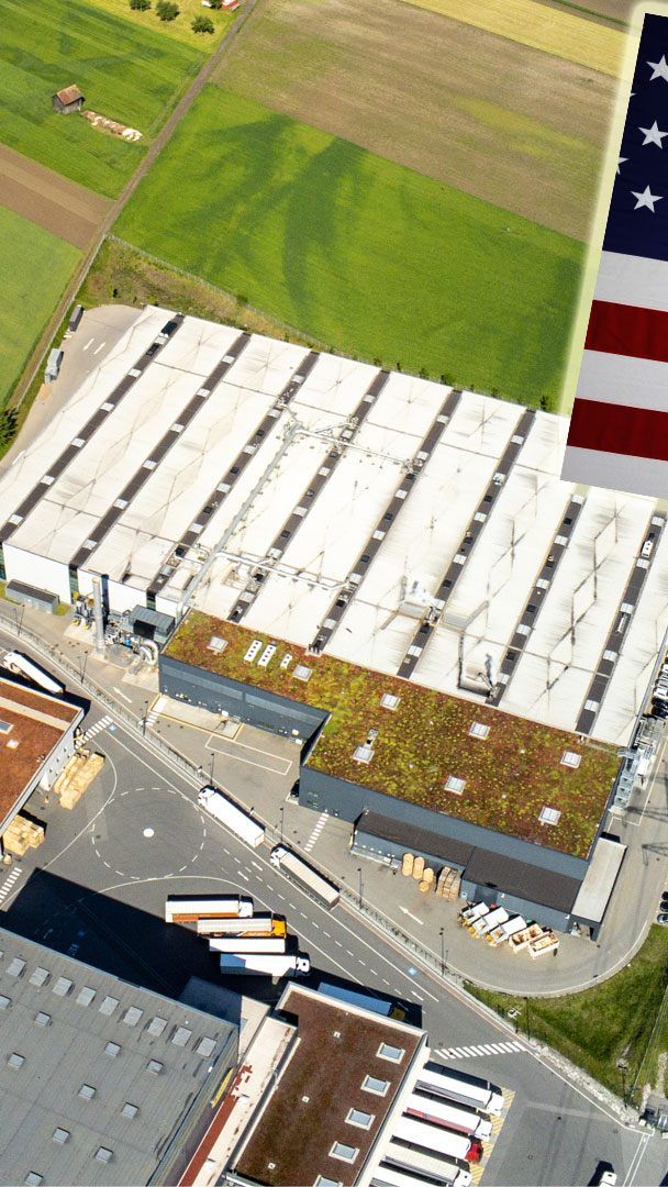 Rauch, Red Bull und Ball bauen Produktionswerk in den USA