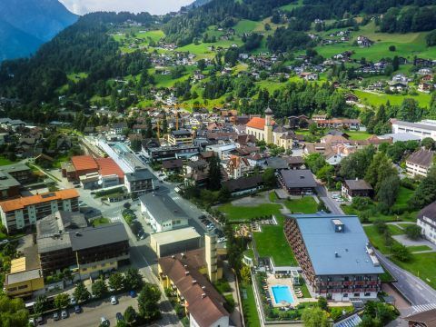 Es wird weiter Flachdächer geben in Schruns.