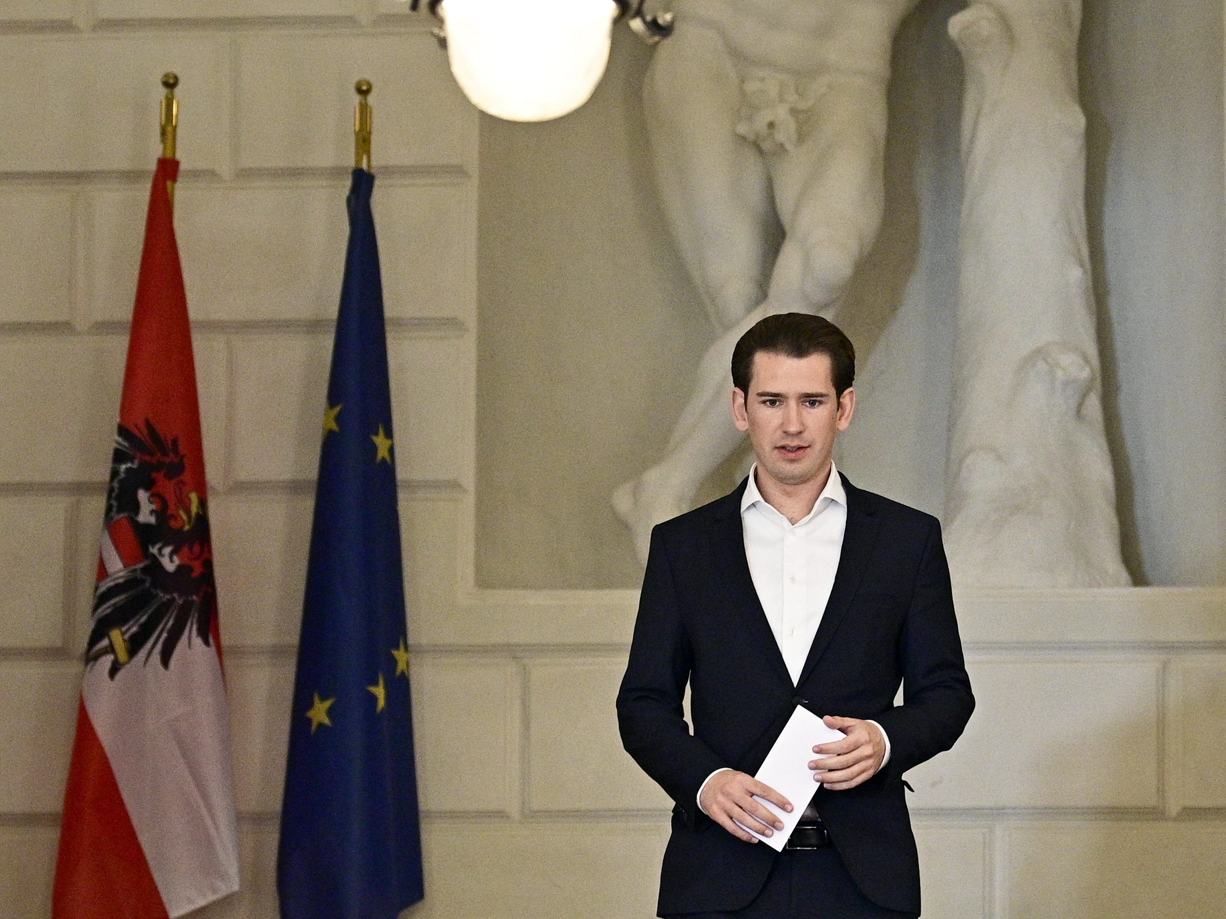 Eine Minderheitsregierung könnte für Kurz ebenfalls eine Variante sein. Eine Minderheitsregierung könnte für Kurz ebenfalls eine Variante sein.