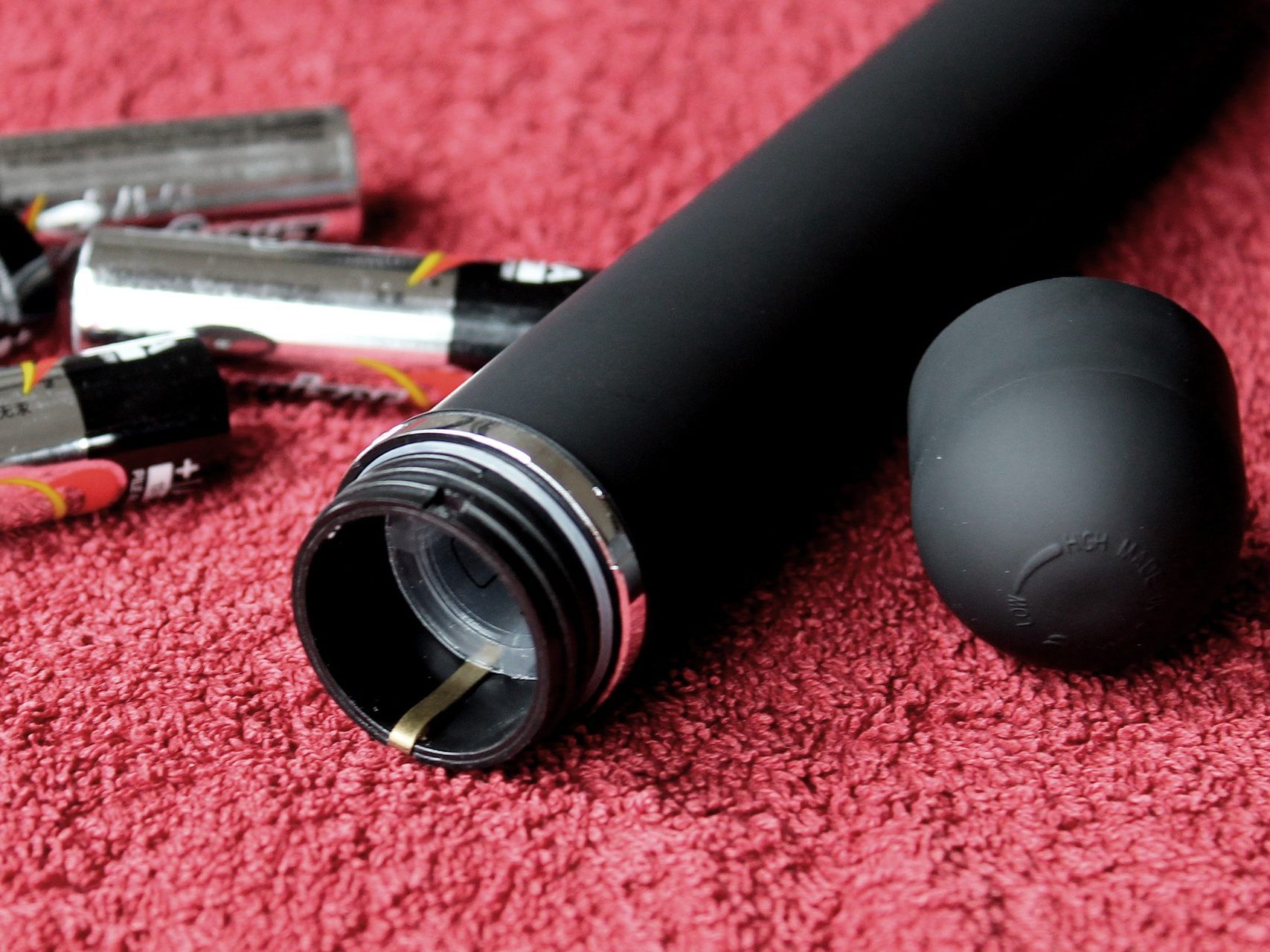 Ein Vibrator in einem Koffer sorgte für Aufregung Ein Vibrator in einem Koffer sorgte für Aufregung