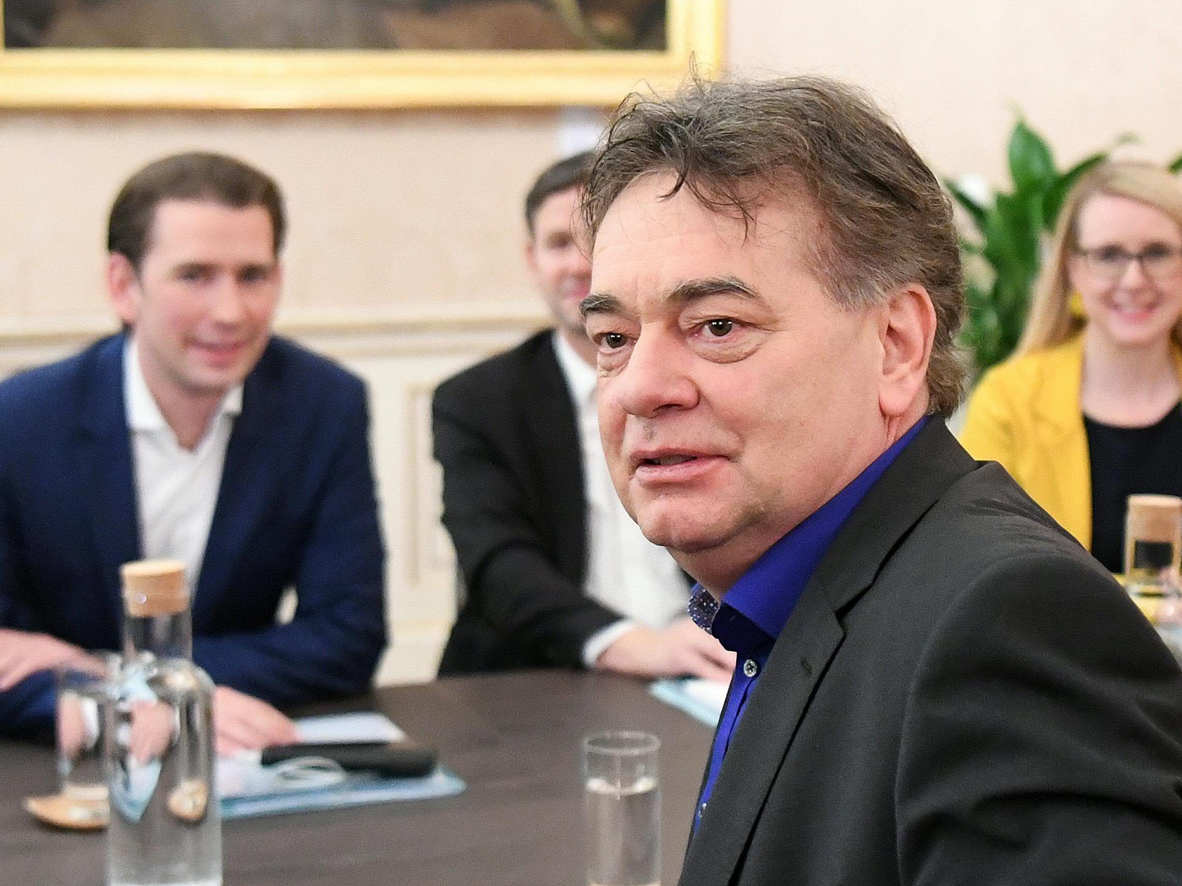 Bereits am Freitag könnten sich Sebastian Kurz und Werner Kogler einigen.